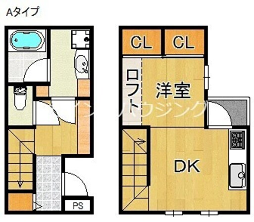 森のおうちの物件間取画像